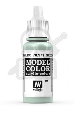 Vallejo 70971 Model Color 17 ml Green Grey