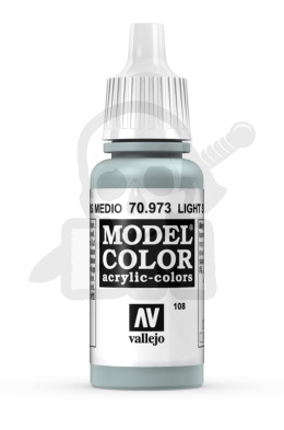Vallejo 70973 Model Color 17 ml Light Sea Grey