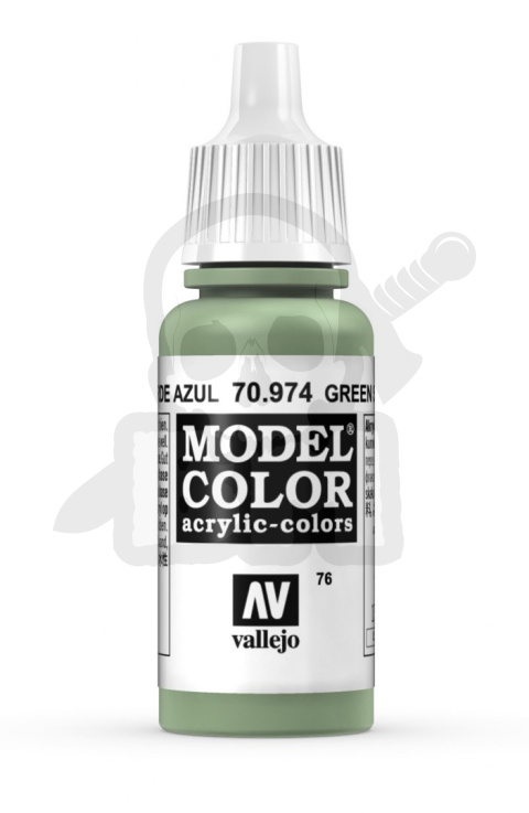 Vallejo 70974 Model Color 17 ml Green Sky