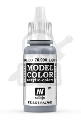 Vallejo 70990 Model Color 17 ml Light Grey