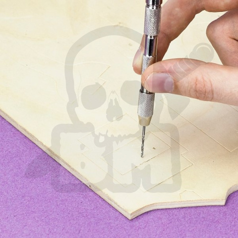 Vallejo T09001 wiertarka ręczna