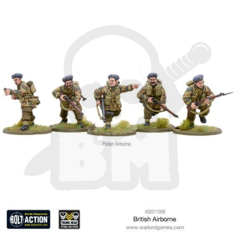 BOLT ACTION British Airborne 6 szt.