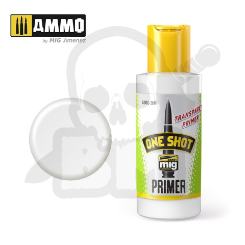 Ammo Mig 2041 One Shot Primer Transparent 60ml