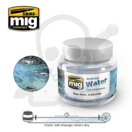 Ammo Mig 2205 Clear Water 250ml