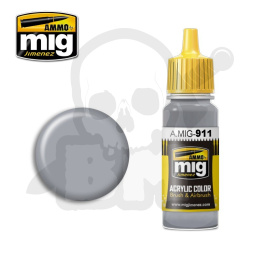 Ammo Mig 0911 Farba akrylowa Grey Shine 17ml