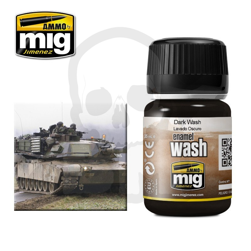 Ammo Mig 1008 Wash Dark 35ml