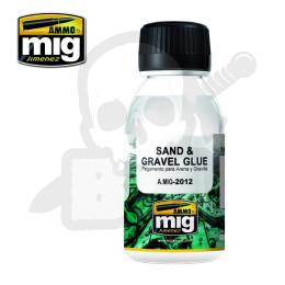 Ammo Mig 2012 Sand & Gravel Glue