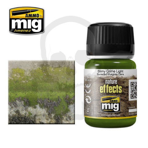 Ammo Mig 1411 Nature Effects Slimy Grime Light