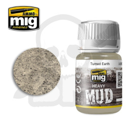 Ammo Mig 1702 Heavy Mud Turned Earth
