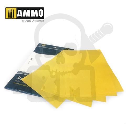 Ammo Mig 8043 Masking Sheets Arkusze do maskowania 5 szt