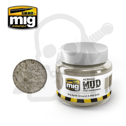 Ammo Mig 2101 Acrylic Mud Dry Earth Ground