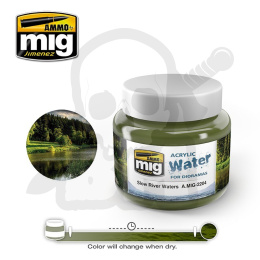 Ammo Mig 2204 Slow River Water 250ml