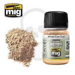 Ammo Mig 3018 Pigment Middle East Rust 35ml