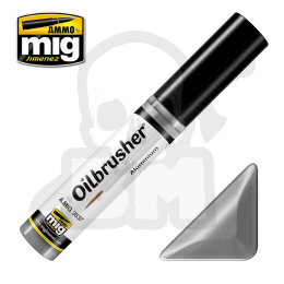 Ammo Mig 3337 Oilbrusher Aluminium 10ml