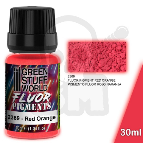 Pigment Fluor Red Orange 30ml