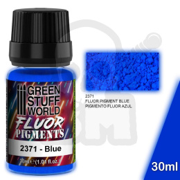Green Stuff Pigment Fluor Blue 30ml