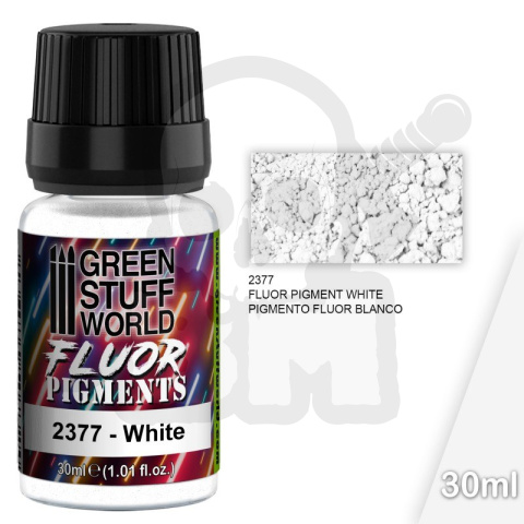Pigment Fluor White 30ml