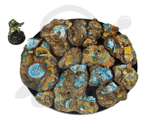 Mystic Bases - Basing Kit - 14 szt.