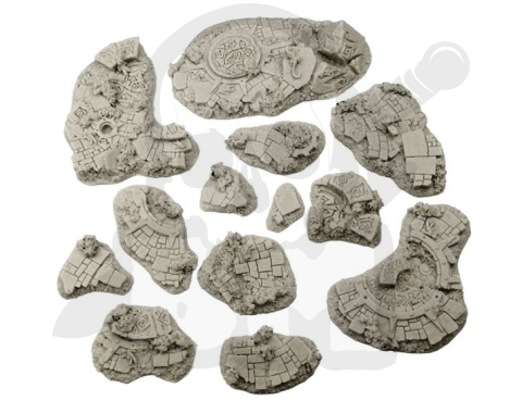 Mystic Bases - Basing Kit - 14 szt.