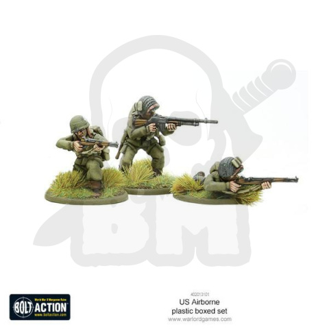 US Airborne - amerykańscy spadochroniarze - 6 szt.