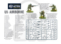 US Airborne - amerykańscy spadochroniarze - 6 szt.