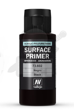 Vallejo 73602 Surface Primer 60 ml. Black