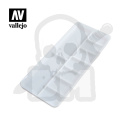 Vallejo Paleta do mieszania farb 18x8,5 cm