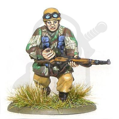 German Fallschirmjager 6 szt. - niemieccy spadochroniarze