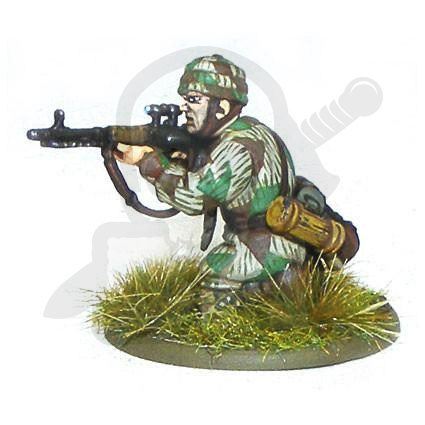 German Fallschirmjager 6 szt. - niemieccy spadochroniarze