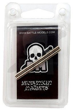 Neodymium Magnets 3x2mm - 50 units (N38)