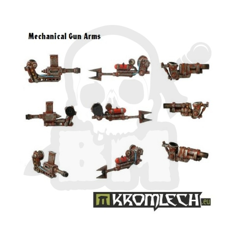 Mechanical Gun Arms - 6 szt. ork orki