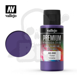 Vallejo 62008 Premium Airbrush Color 60ml Violet