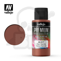 Vallejo 62017 Premium Airbrush Color 60ml Raw Sienna