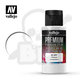 Vallejo 62067 Airbrush Cleaner Premium Color 60 ml