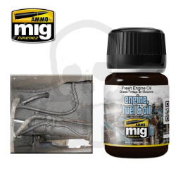 Ammo Mig 1408 Nature Effects Fresh Engine Oil