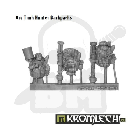 Orc Tank Hunter Backpacks - 6 szt. ork orki