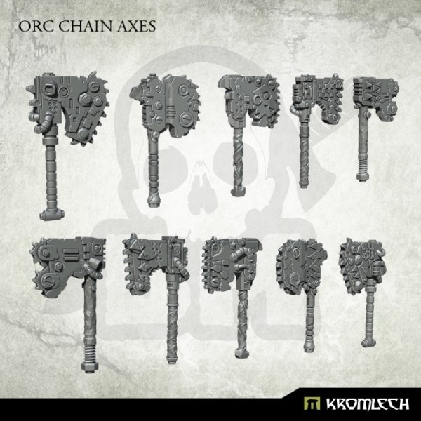 Orc Chain Axes
