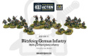 Blitzkrieg German Infantry - niemieccy żołnierze - 6 szt.