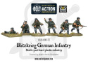 Blitzkrieg German Infantry - niemieccy żołnierze - 6 szt.