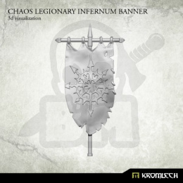 Chaos Legionary Infernum Banner