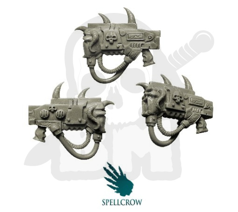 Ciężki karabin soniczny SF Heavy Sonic Gun Guns 3 szt.