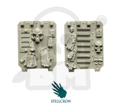 Drzwi dla lekkich pojazdów Kosmicznych Rycerzy 2 szt. Doors for Light Vehicles