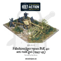 Fallschirmjager 75mm PaK 40 anti-tank gun (1943-45)