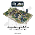 Fallschirmjager 75mm PaK 40 anti-tank gun (1943-45)