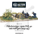 Fallschirmjager 75mm PaK 40 anti-tank gun (1943-45)