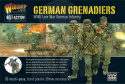 German Grenadiers 6 szt. - niemieccy żołnierze
