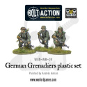 German Grenadiers 6 szt. - niemieccy żołnierze