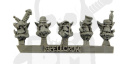 Głowy orków 10 szt. ork orki Steampunk Orcs Heads