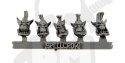 Głowy orków zabójców 10 szt. ork orki Orcs Slayers Heads