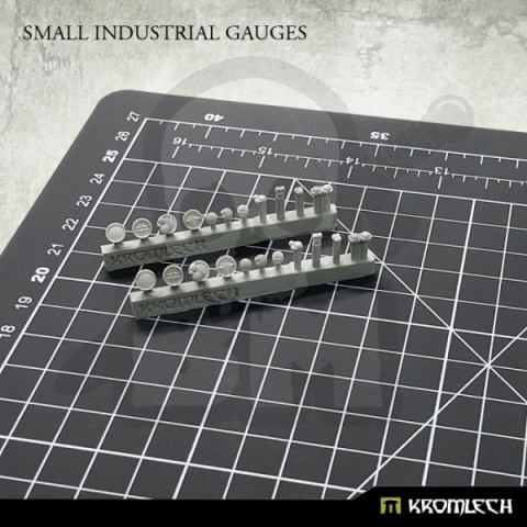 Small Industrial Gauges - 22 szt. wskaźniki przemysłowe